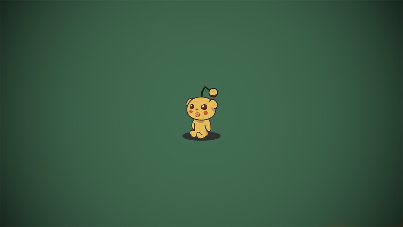 Reddit Mascot Character