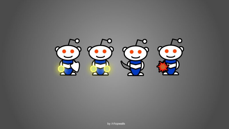 Reddit mascot characters