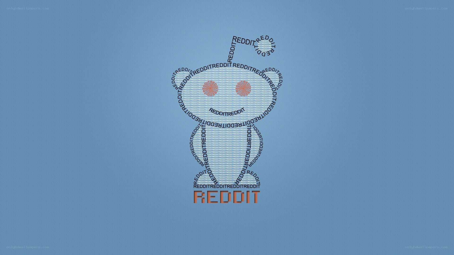Reddit mascot logo art