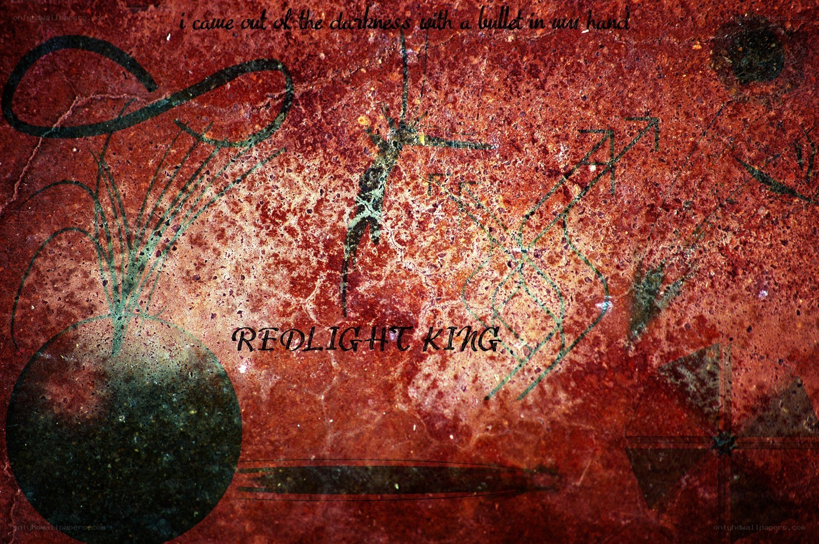 Redlight King artwork