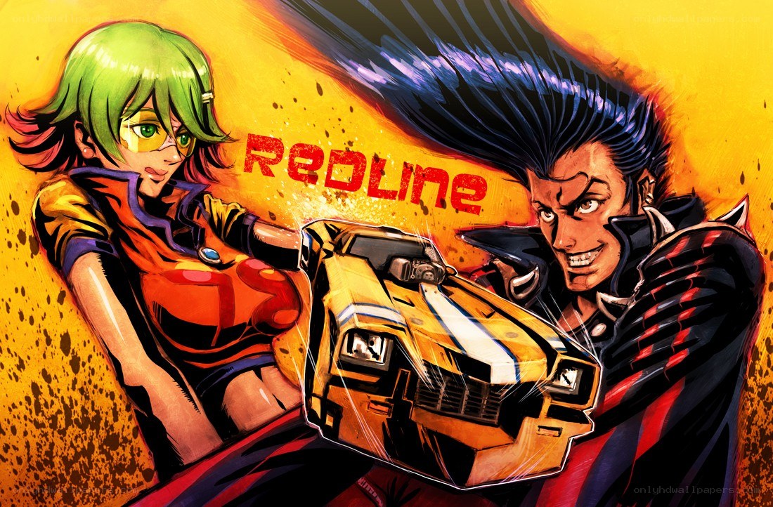 Redline anime artwork