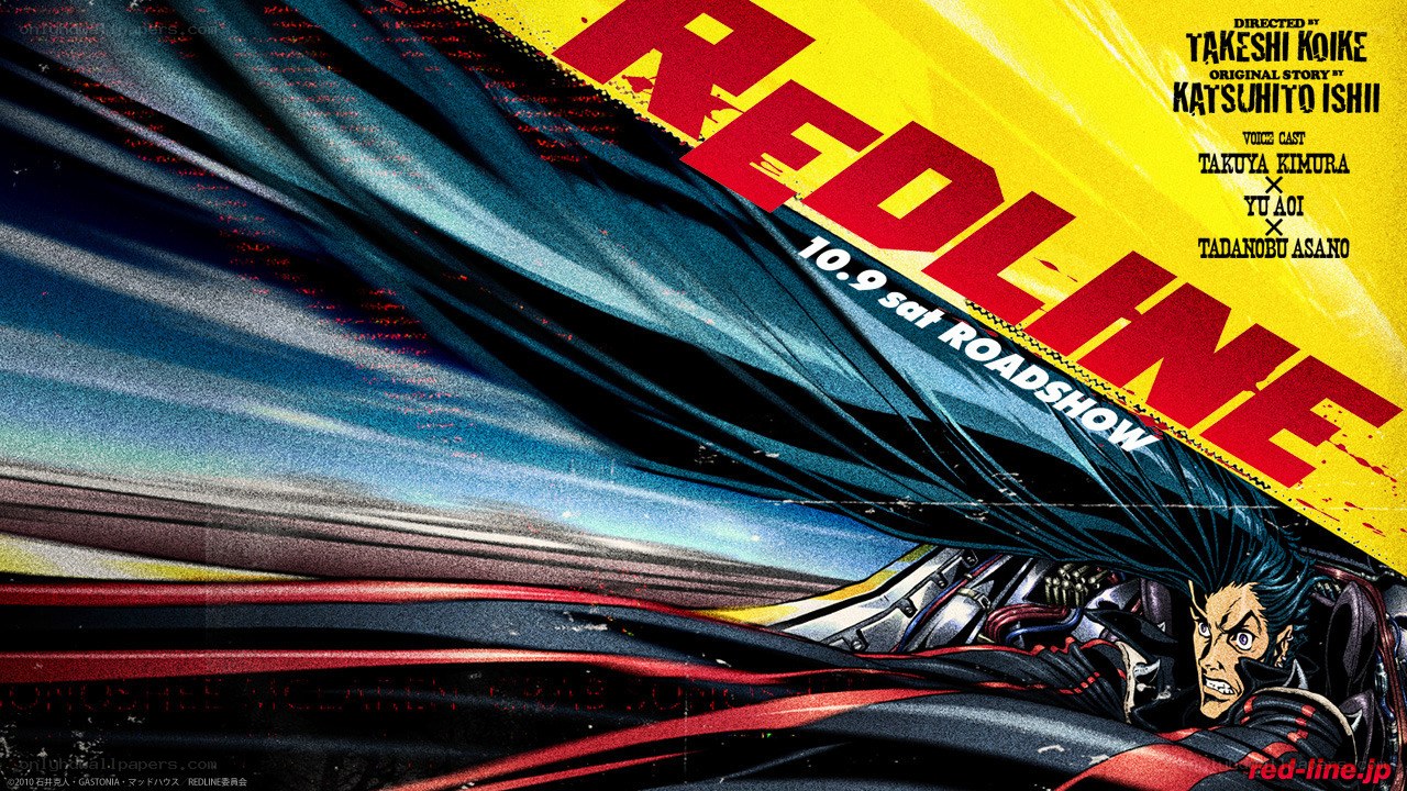 Redline movie poster