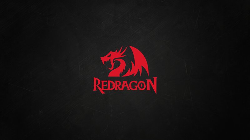 Redragon Logo — Black