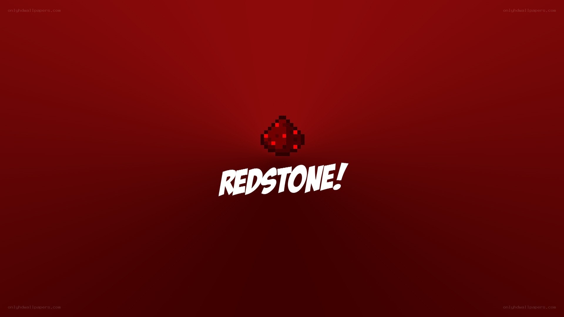 Redstone logo animation