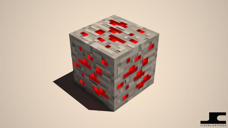 Redstone Ore Block