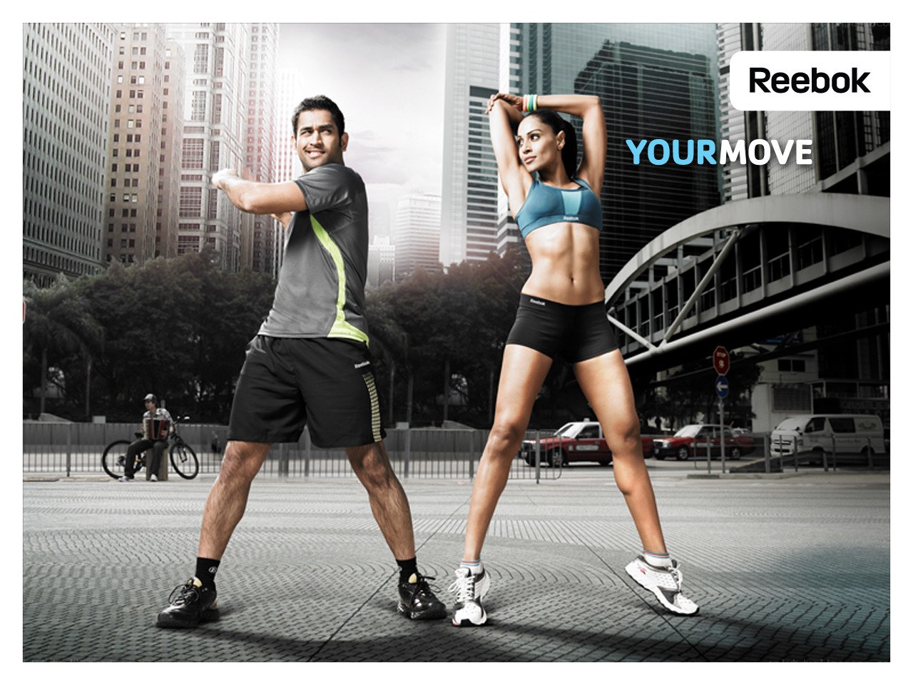 Reebok fitness campaign