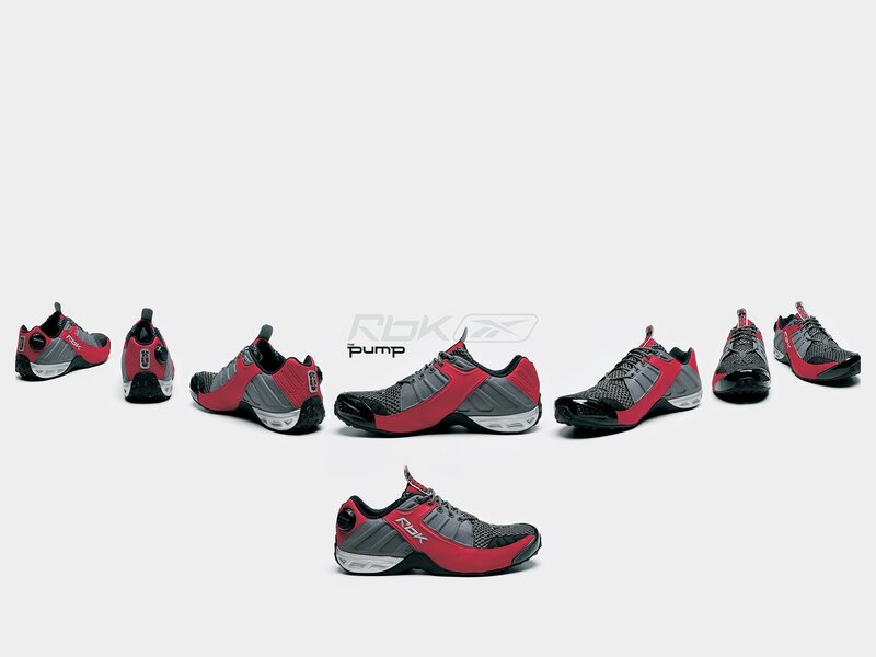 Reebok Pump shoes collection