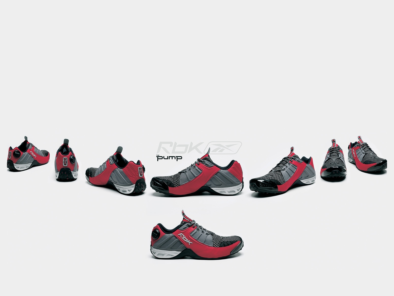 Reebok Pump shoes collection