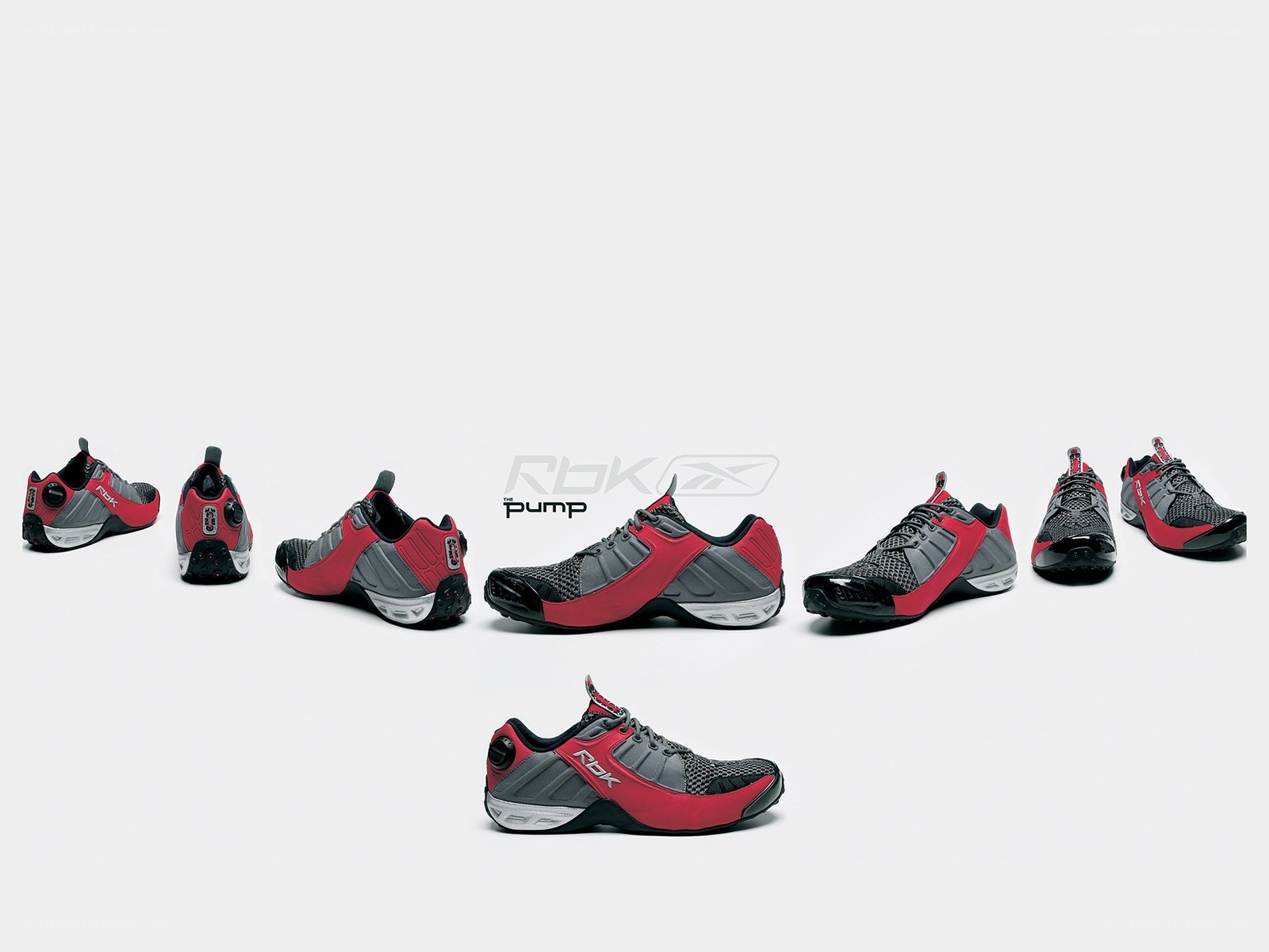 Reebok Pump shoes collection