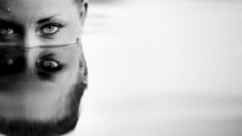 reflection in water