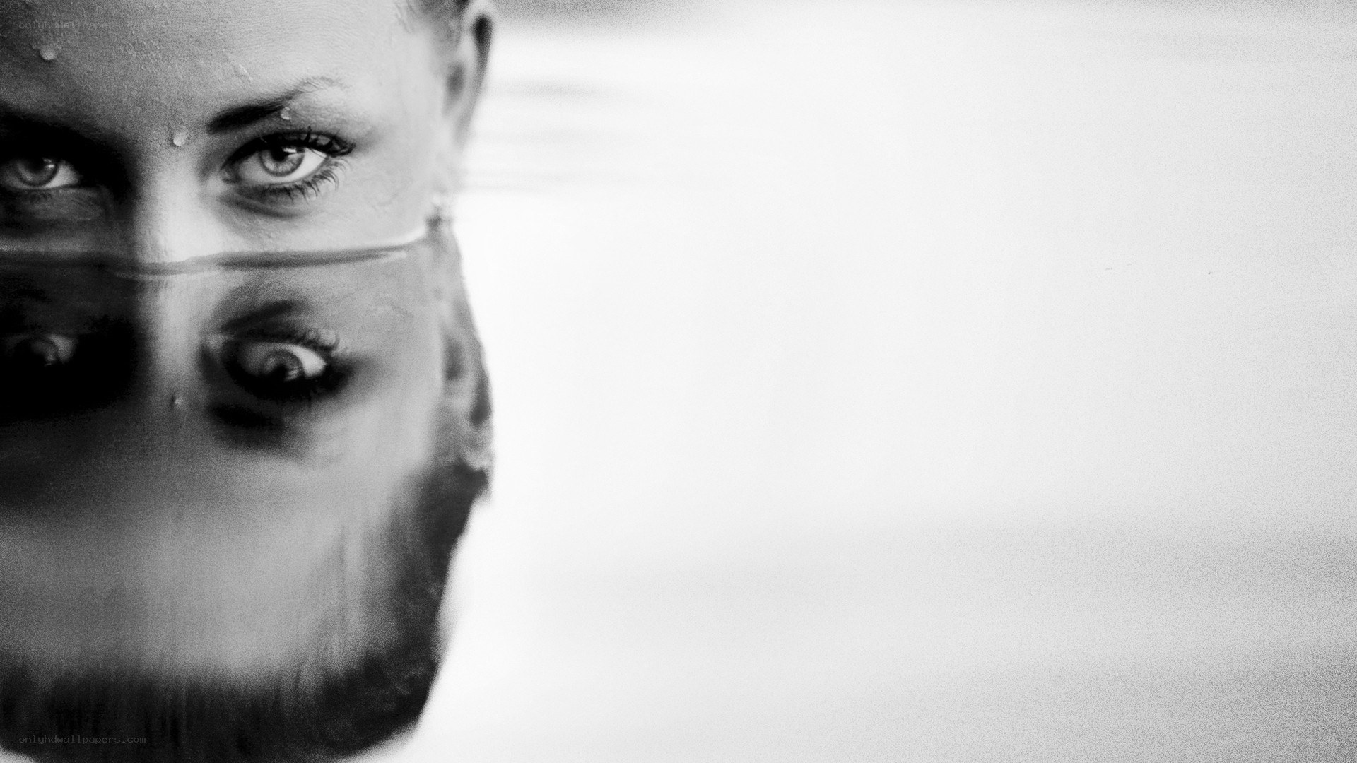 reflection in water