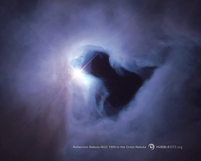 Reflection Nebula NGC 1999