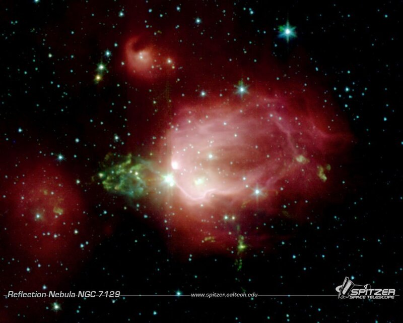 Reflection Nebula NGC 7129