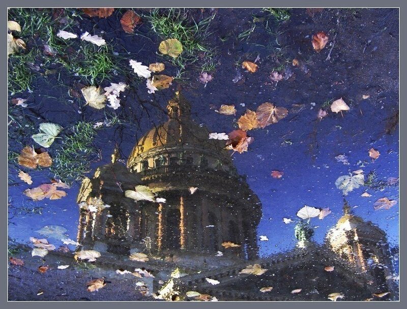 Reflection of a Cathedral