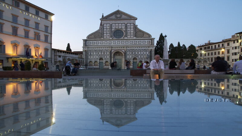 Reflection of Church in Water