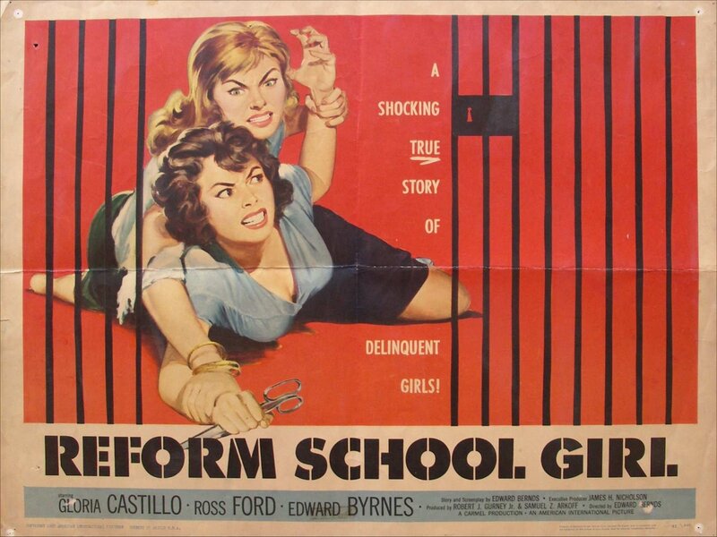 Reform School Girl movie poster