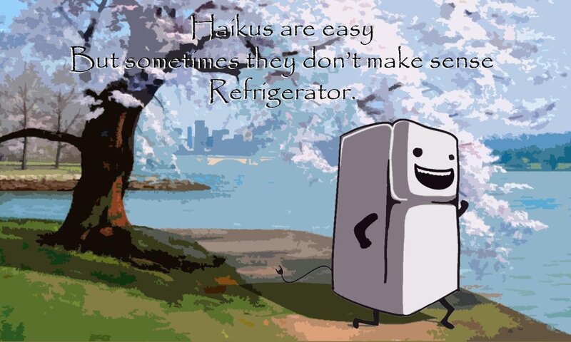 Refrigerator Character