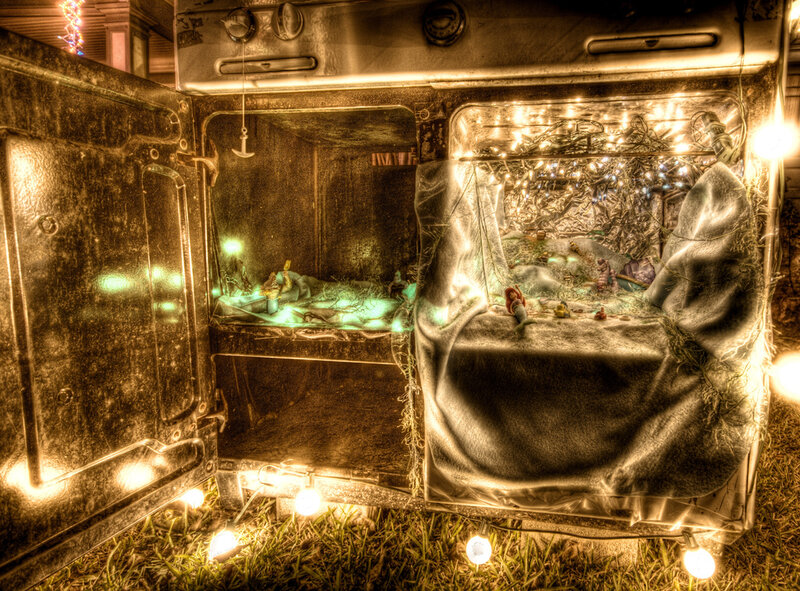 Refrigerator Diorama