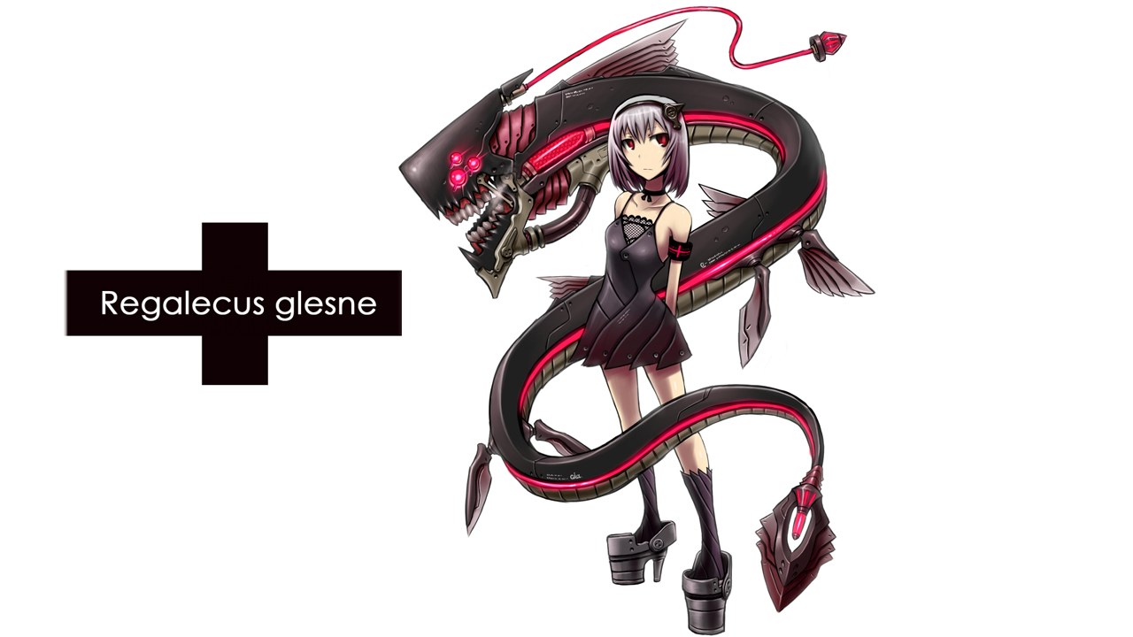 Regalecus glesne character art