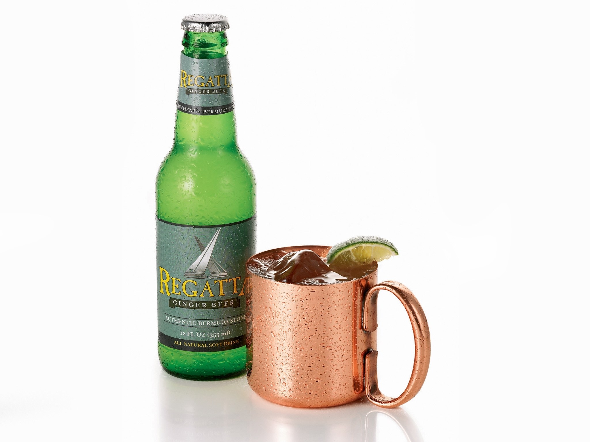 Regatta Ginger Beer and Moscow Mule
