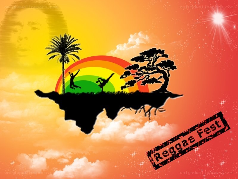 Reggae Fest promotional art