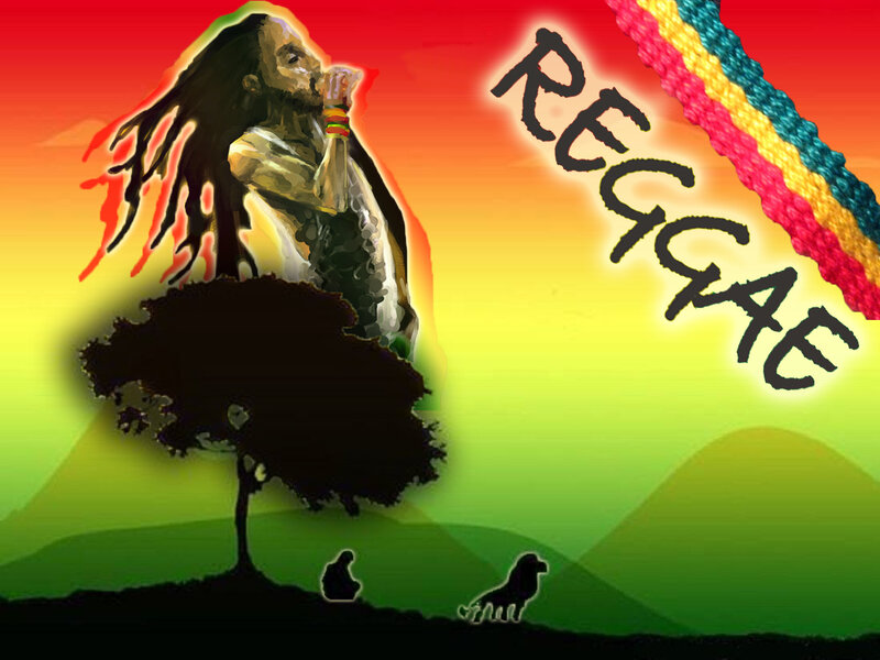 Reggae music art