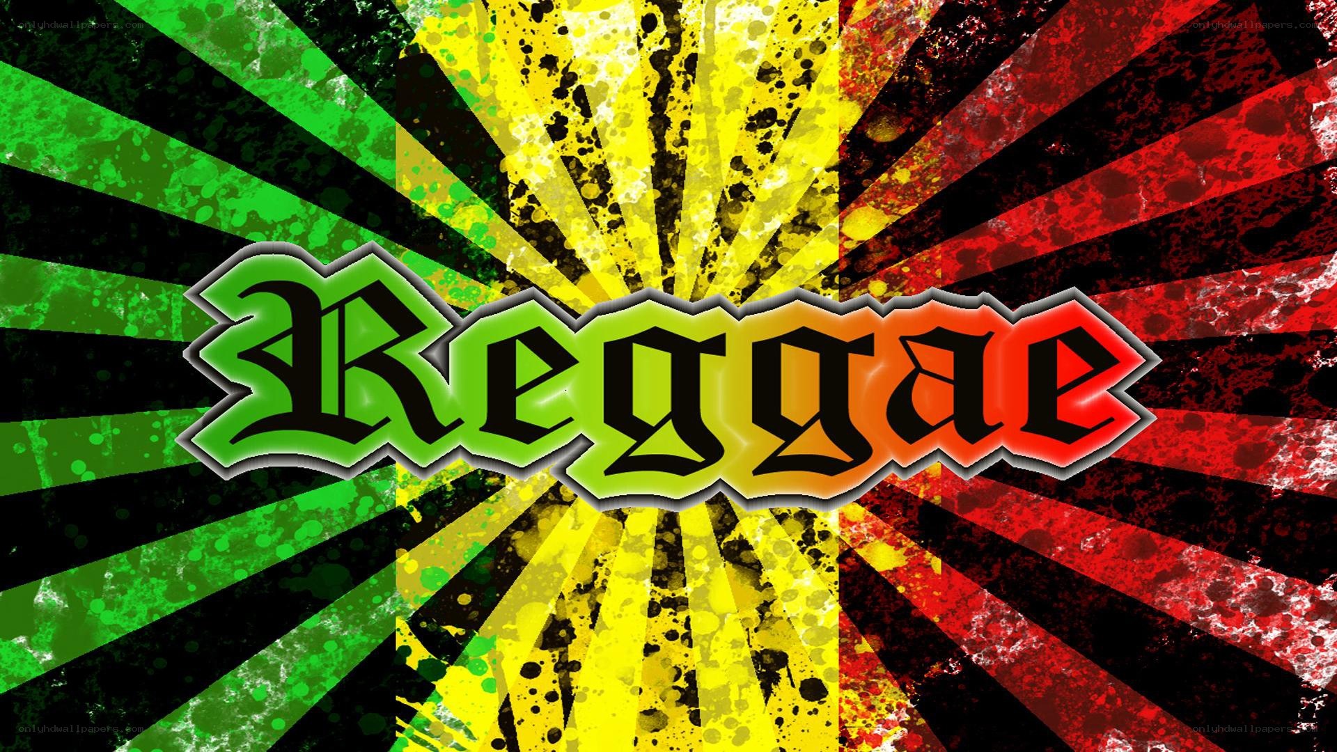 Reggae music graphic