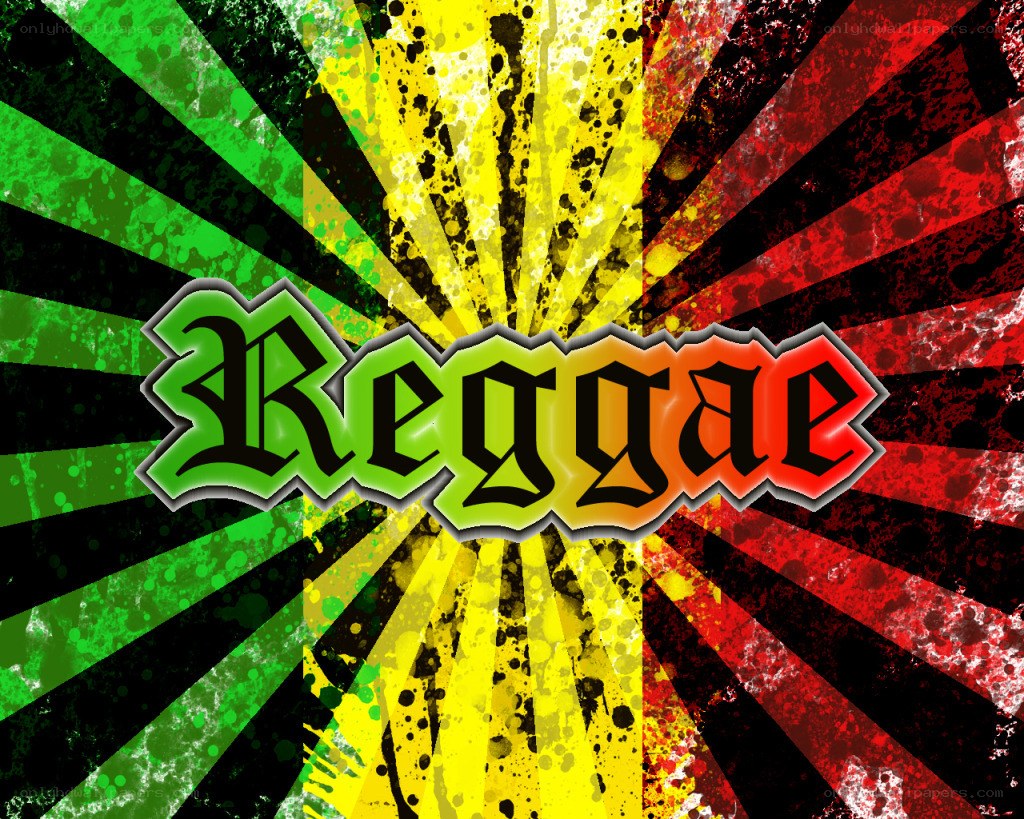 Reggae music graphic