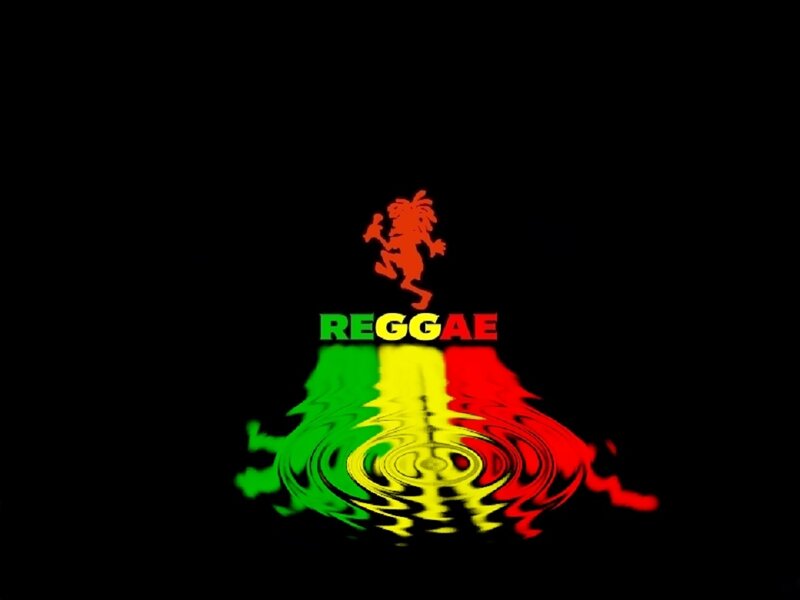 Reggae Music Logo