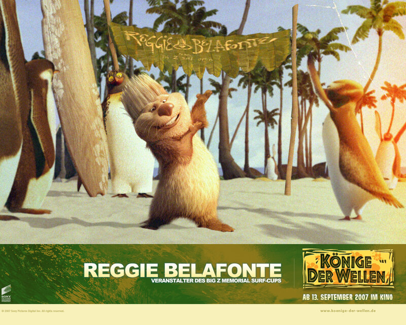 Reggie Belafonte at the beach