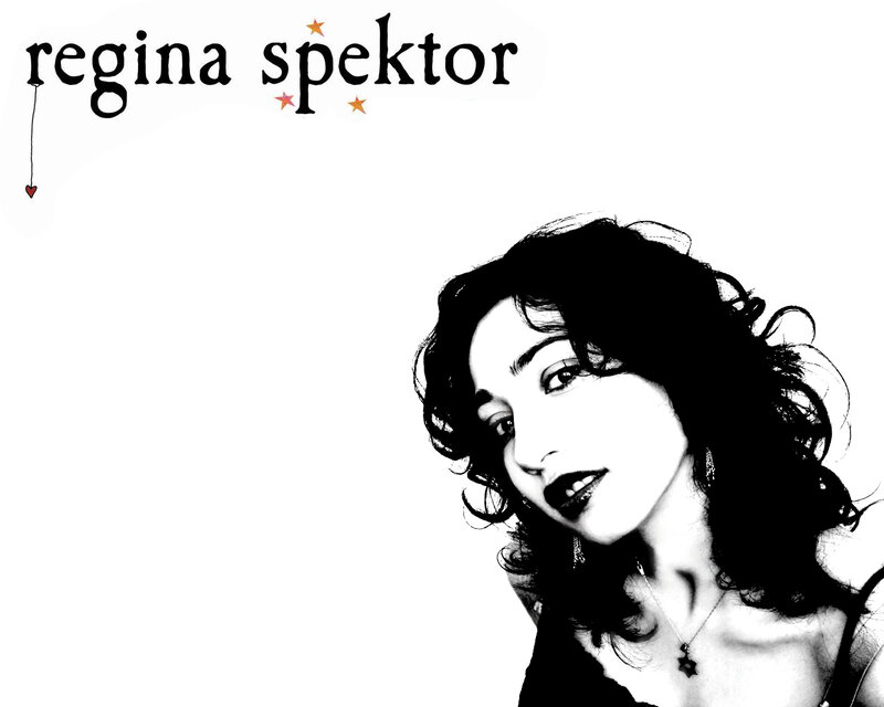 Regina Spektor portrait
