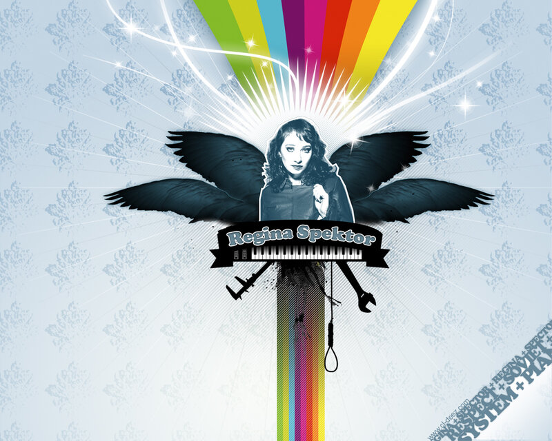 Regina Spektor promotional art