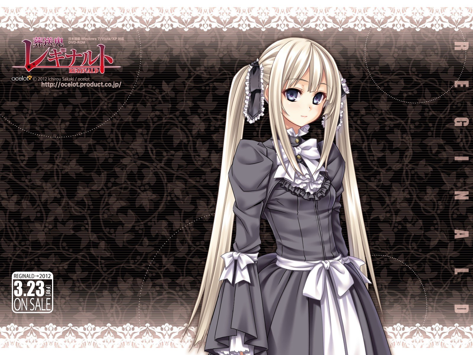 Reginald anime character art