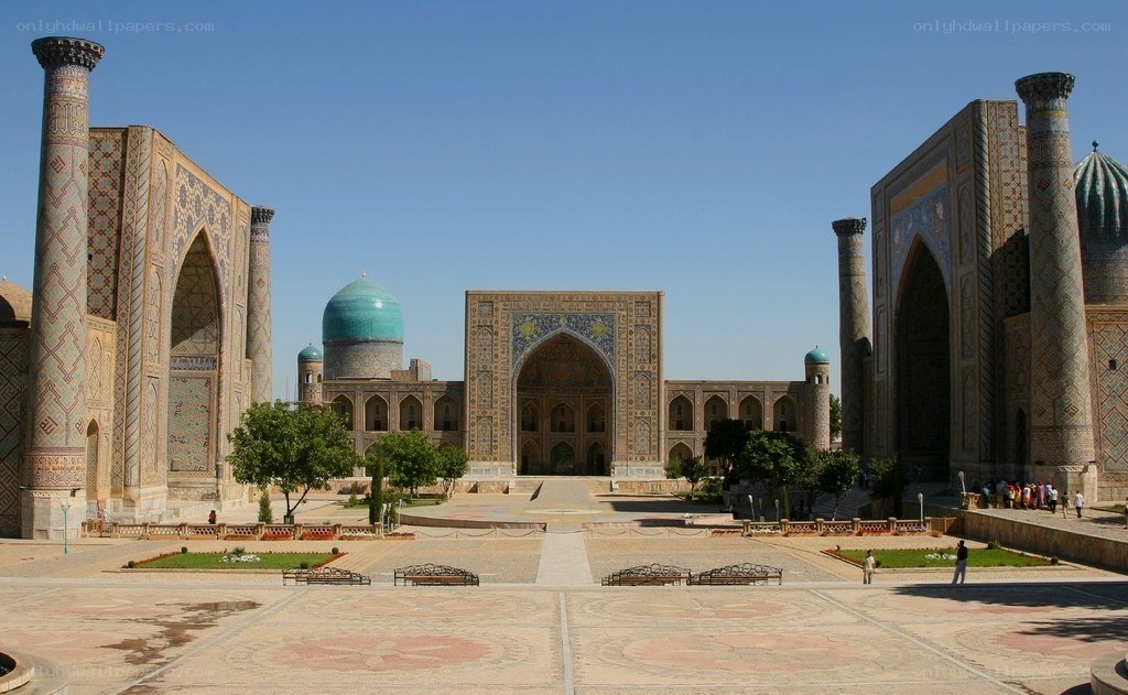 Registan Square in Samarkand