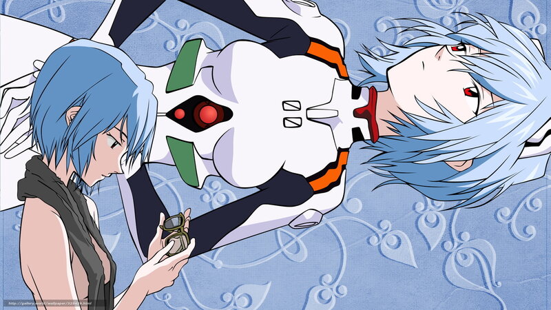 Rei and Evangelion