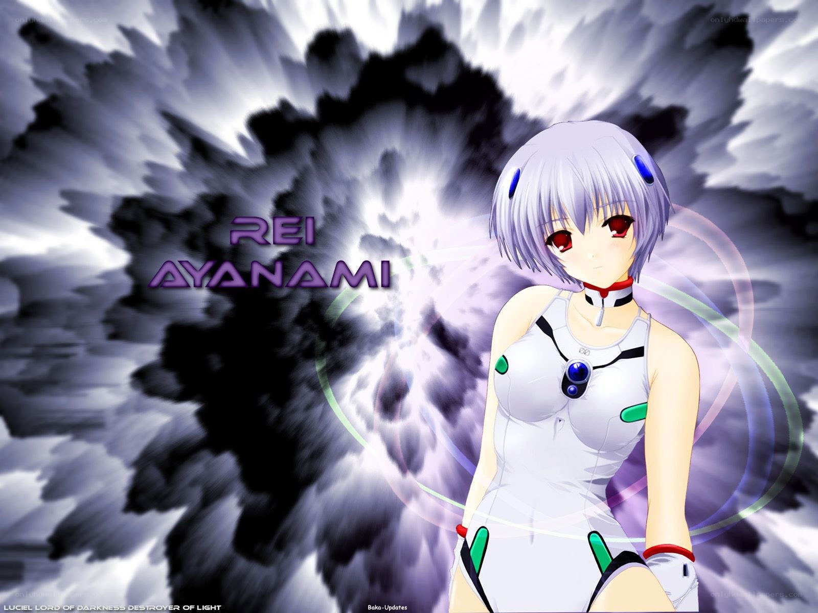 Rei Ayanami anime character