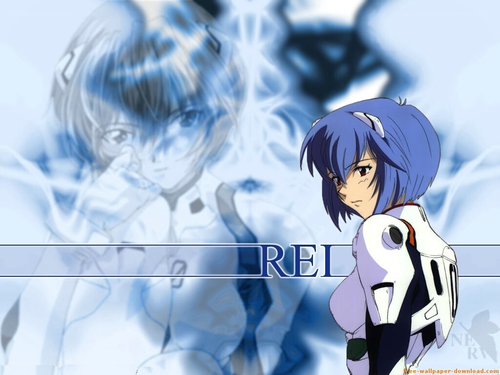 Rei Ayanami anime wallpaper