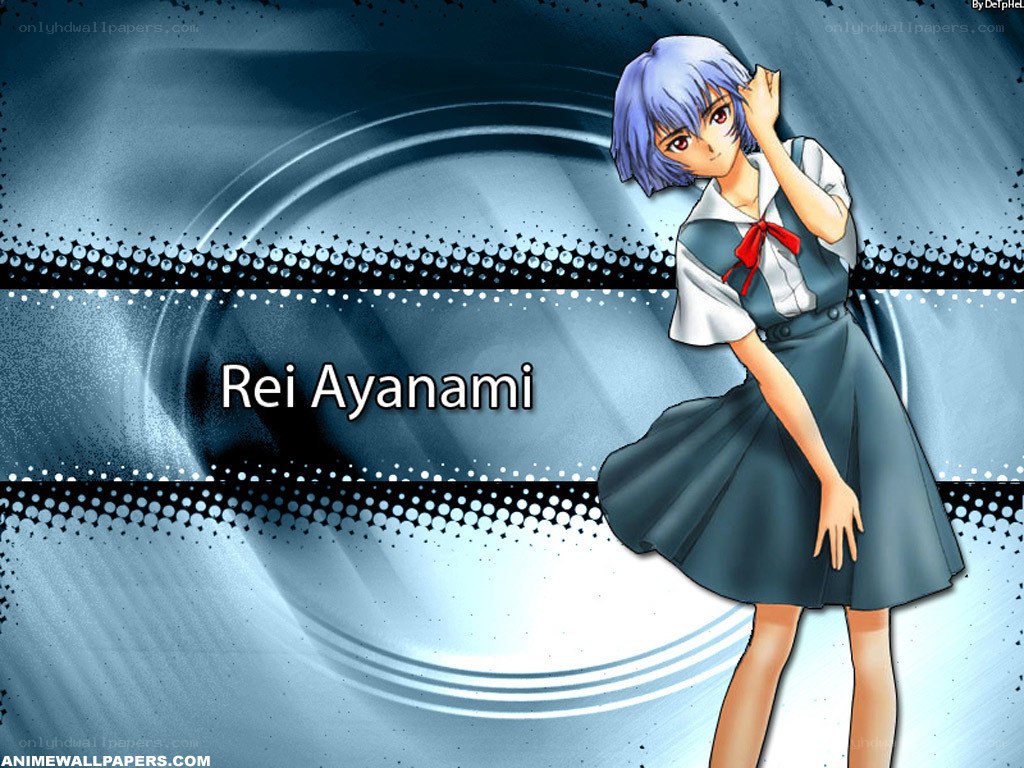 Rei Ayanami anime wallpaper