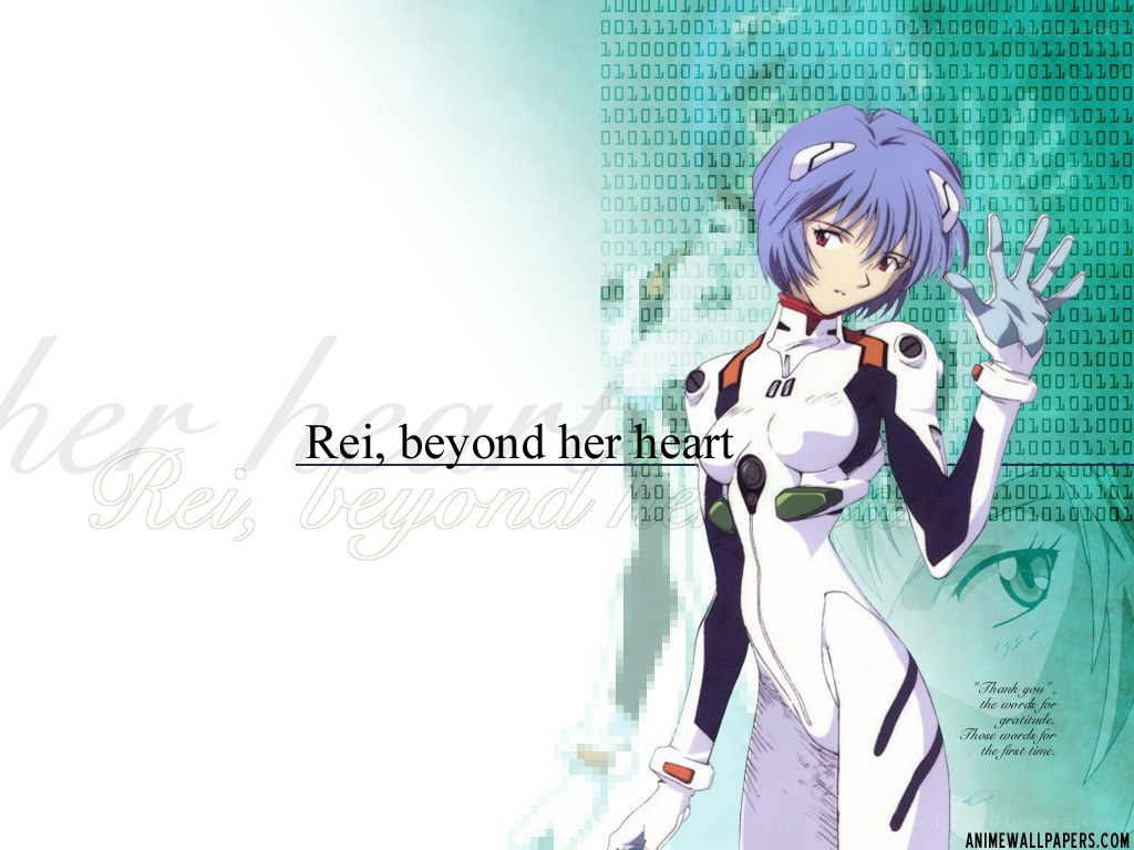 Rei Ayanami anime wallpaper