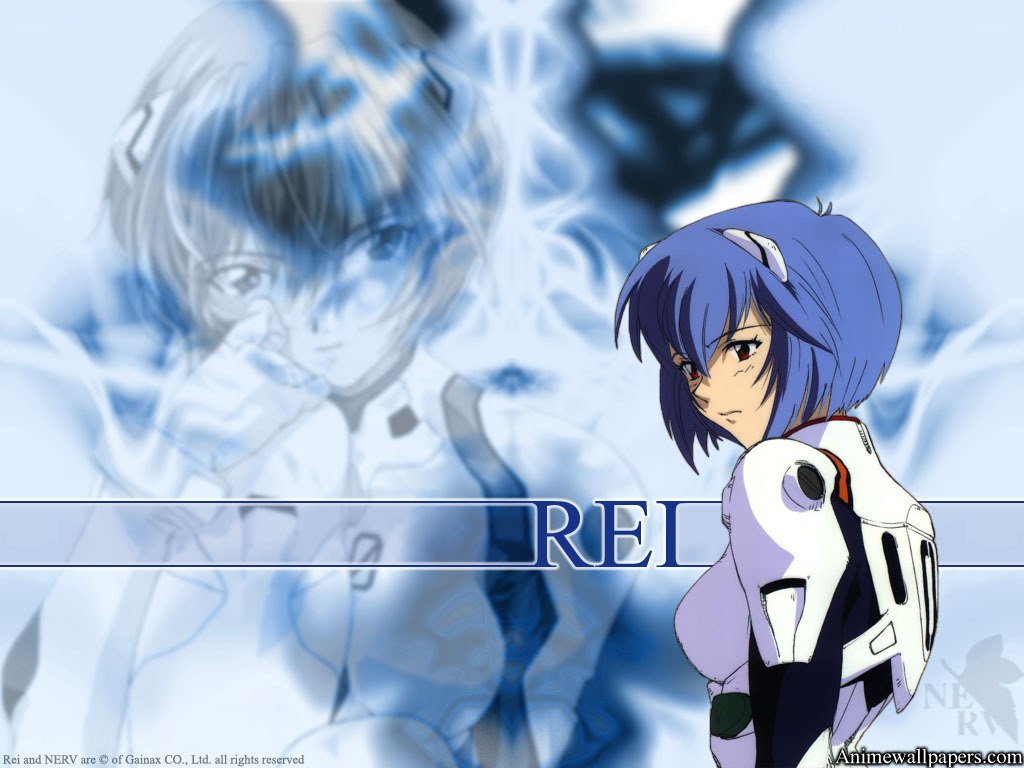 Rei Ayanami anime wallpaper