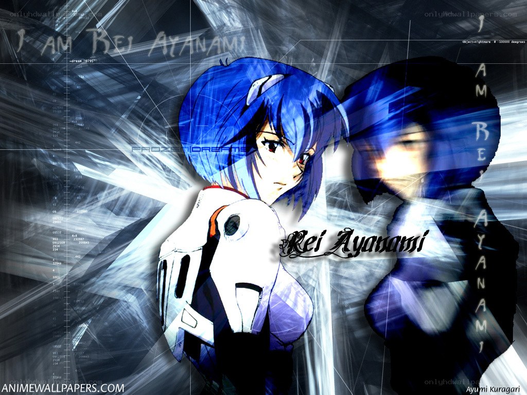 Rei Ayanami anime wallpaper