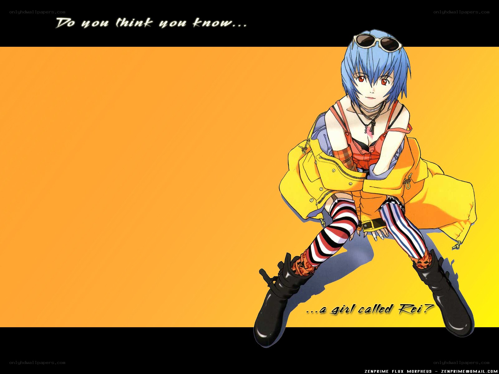 Rei Ayanami character art