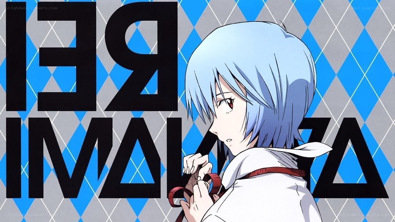 Rei Ayanami character art