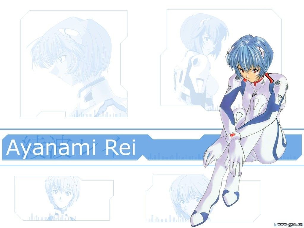 Rei Ayanami character art