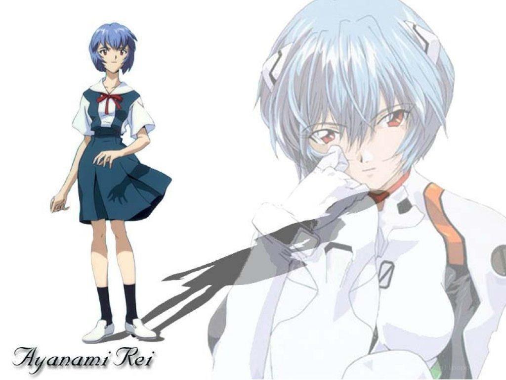 Rei Ayanami character art
