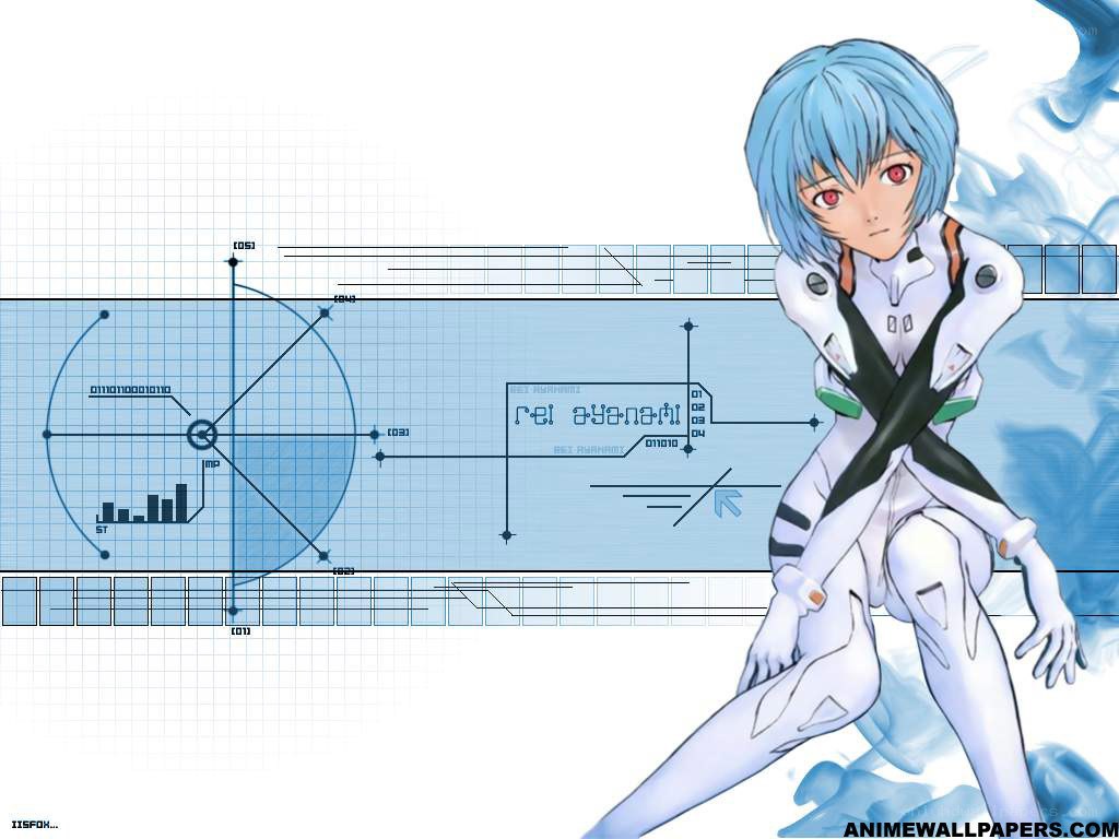 Rei Ayanami from Evangelion