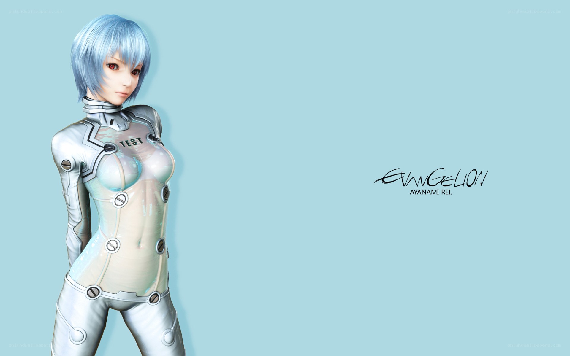 Rei Ayanami from Evangelion