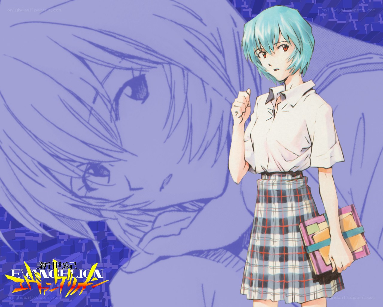 Rei Ayanami from Evangelion