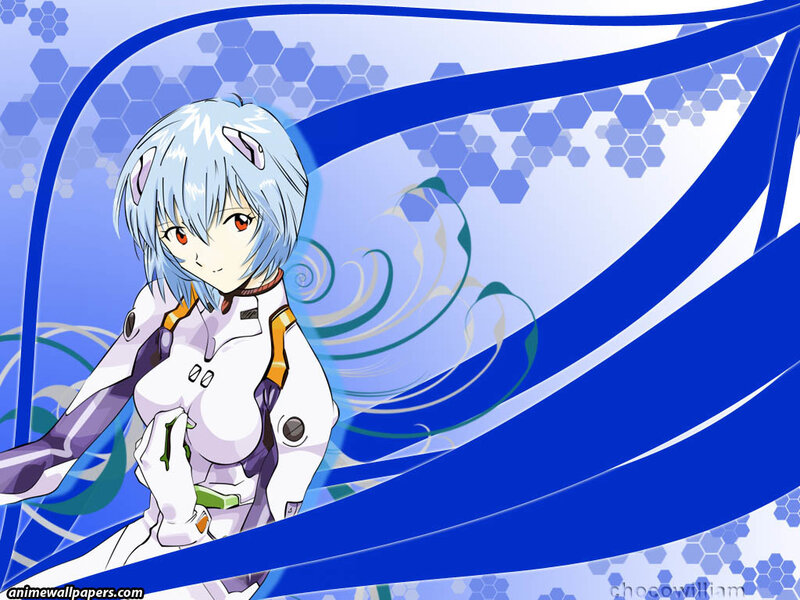 Rei Ayanami from Evangelion