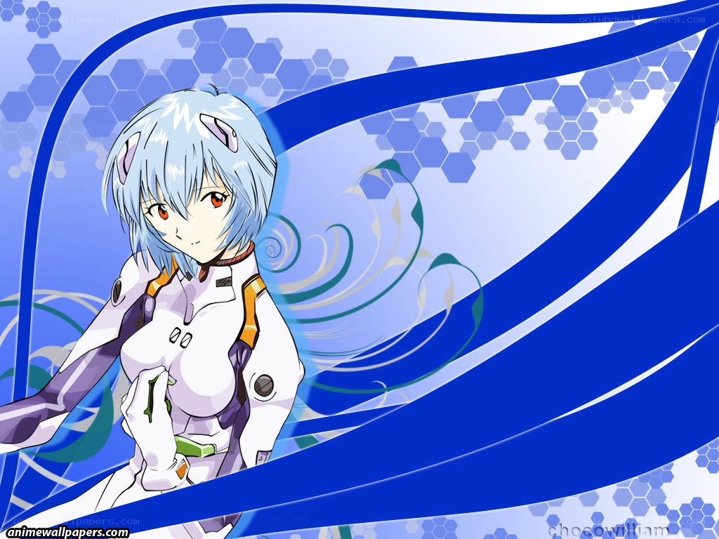 Rei Ayanami from Evangelion